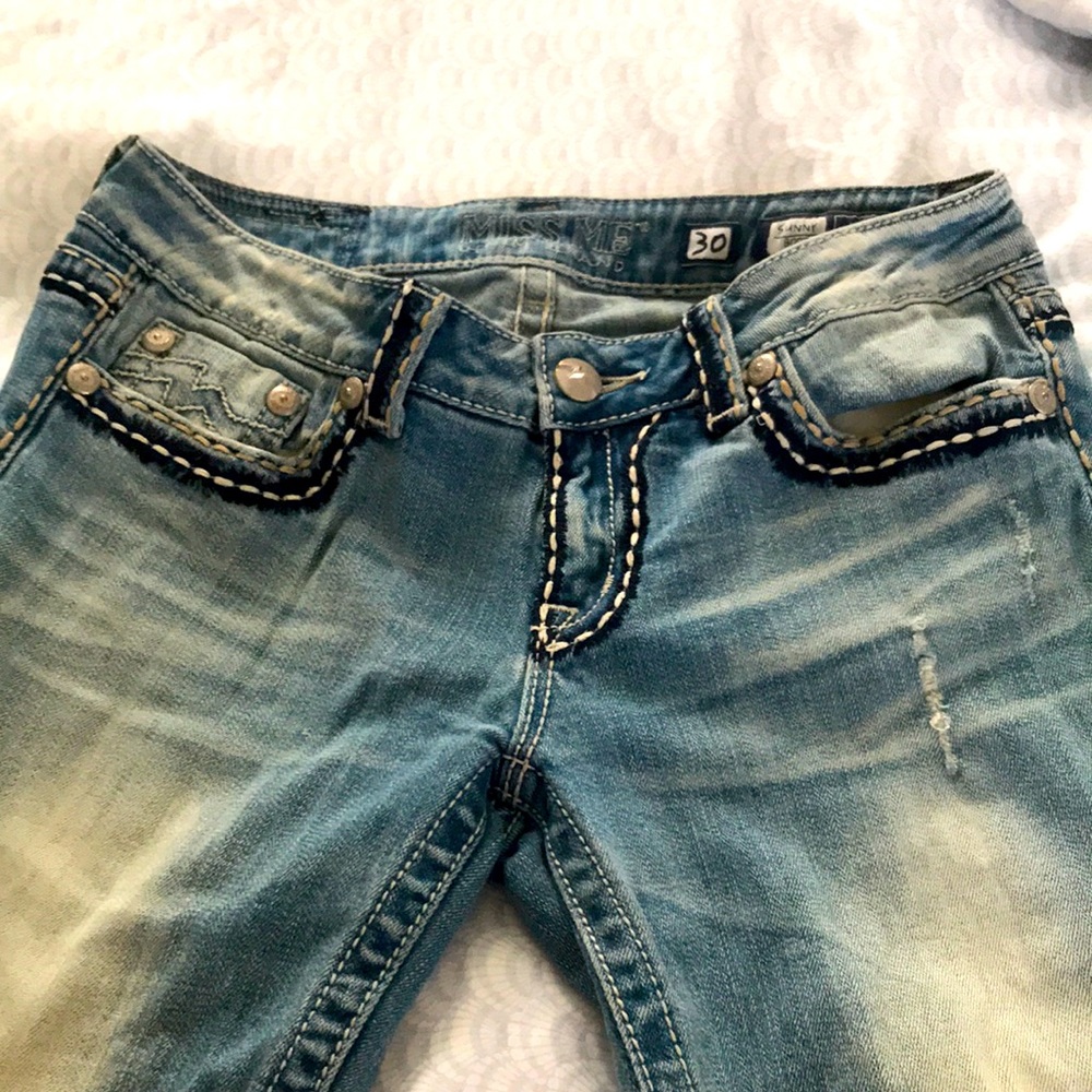 Miss Me boot cut jean